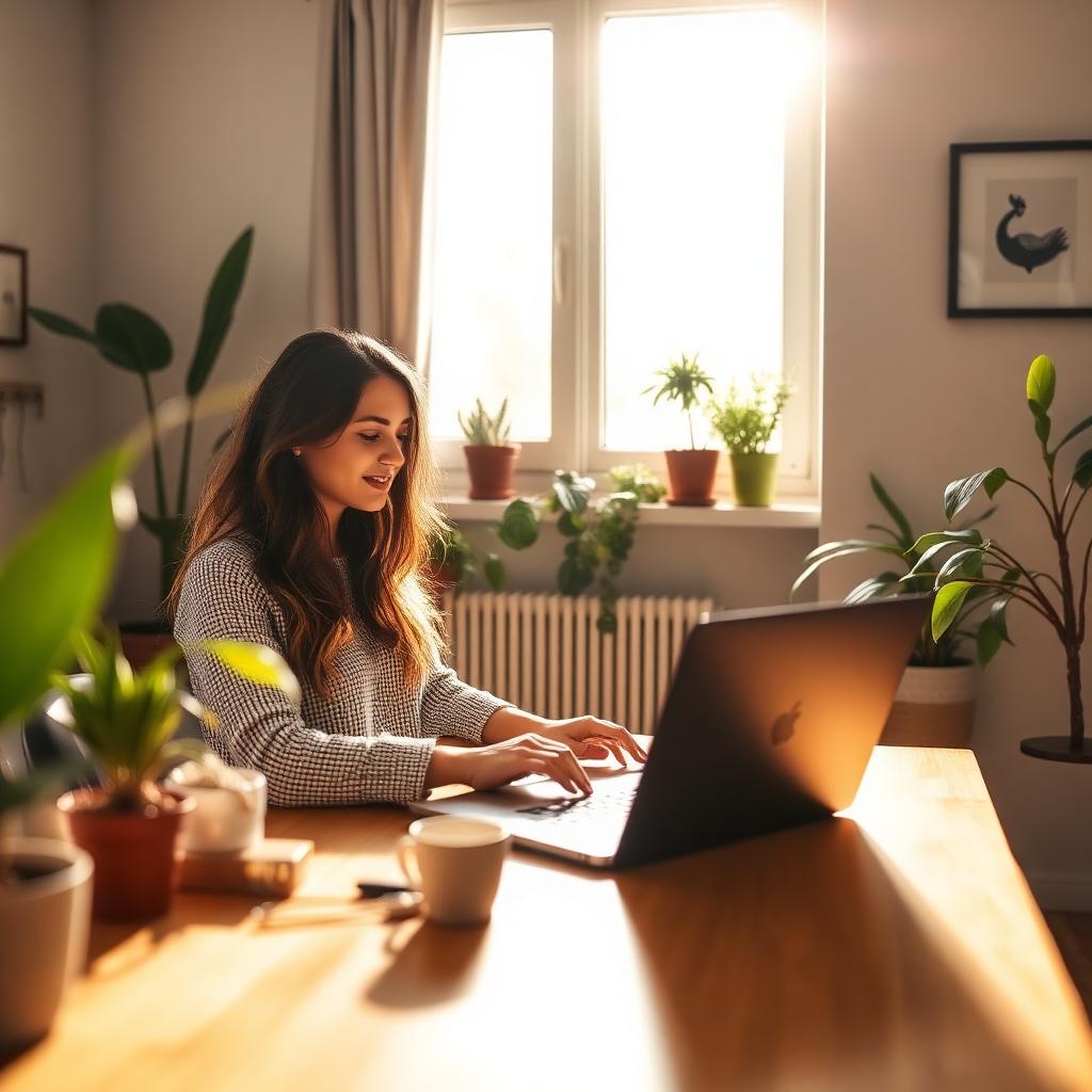 Working from home