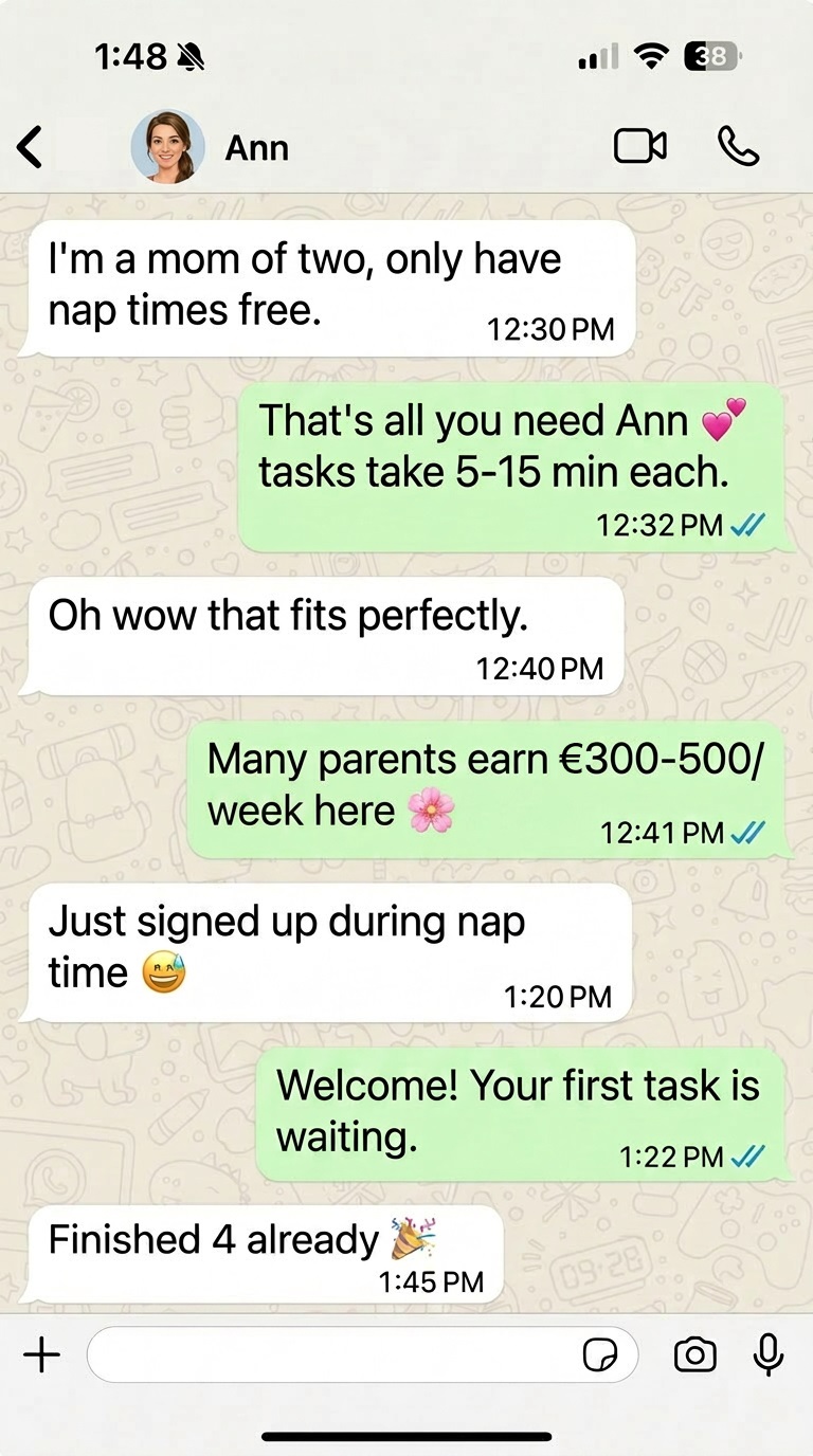 Conversation with Ann