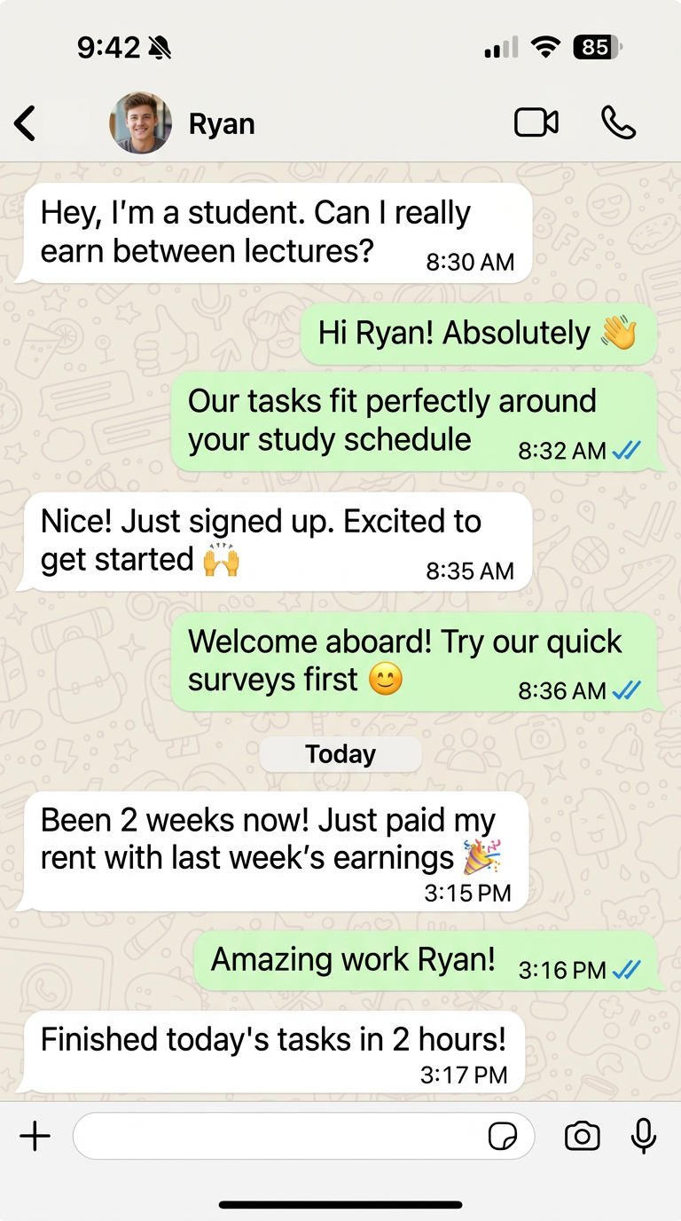 Conversation with Ryan